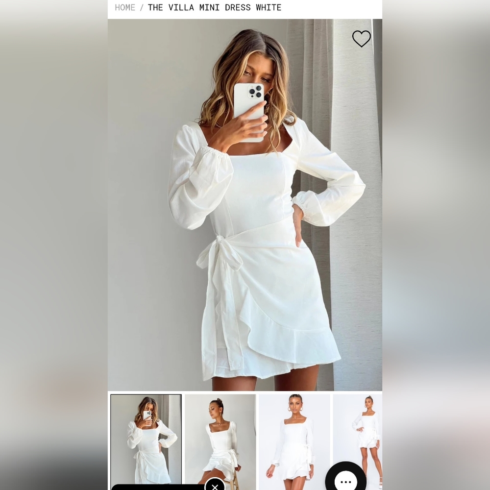 Princess Polly the villa mini dress